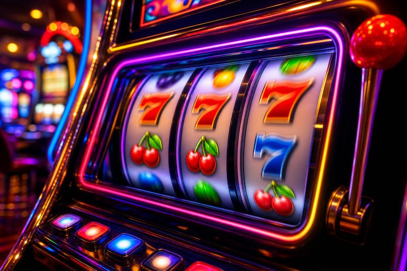 Slot machines casino games